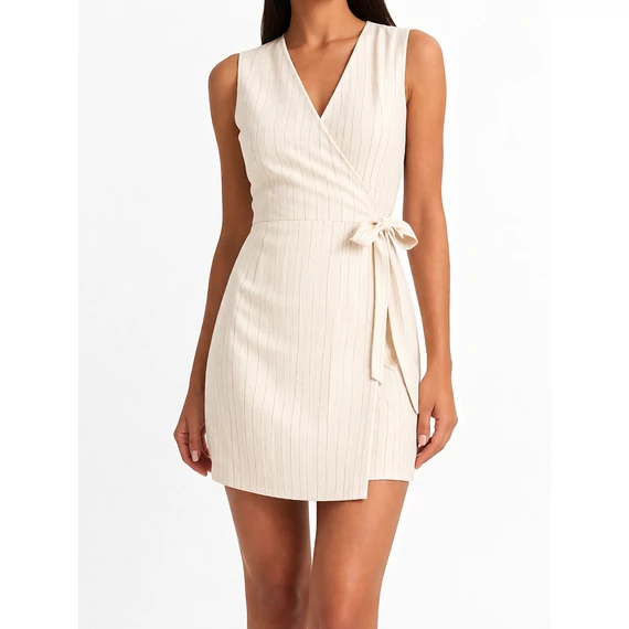 Rinascimento midi ruha világos bézs