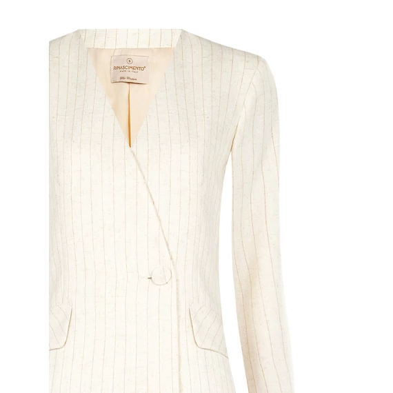 Rinascimento zakó világos bézs