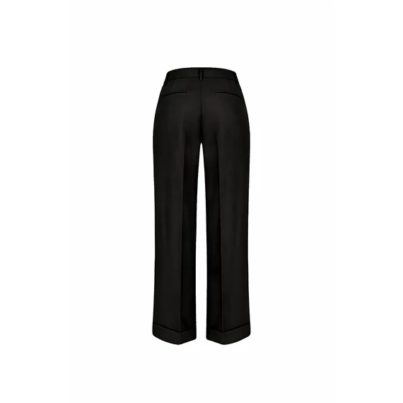 Rinascimento széles szárú palazzó nadrág fekete