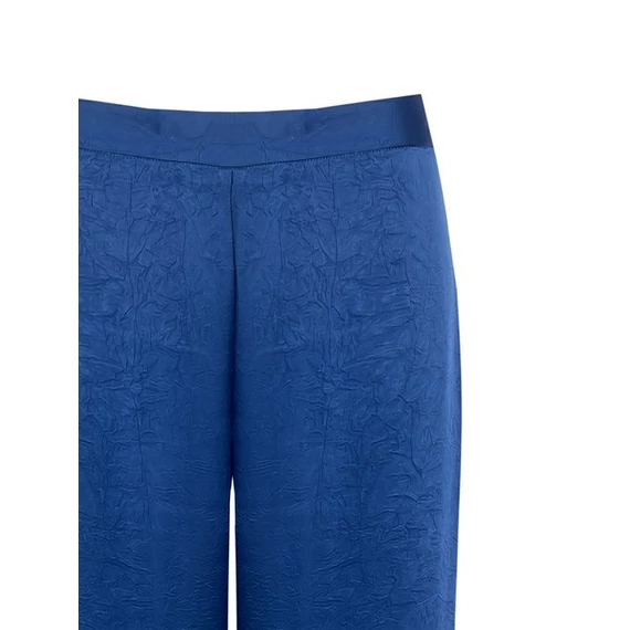 Rinascimento egyenes szárú nadrág sötétkék