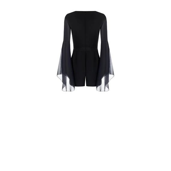 Rinascimento rövid overál fekete