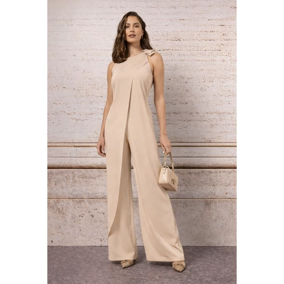 Rinascimento hosszú overál világos bézs