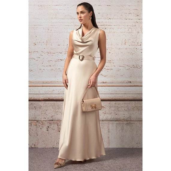 Rinascimento maxi ruha világos bézs