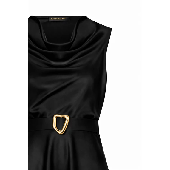 Rinascimento maxi ruha fekete