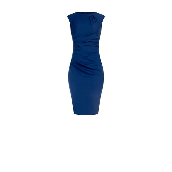 Rinascimento midi ruha sötétkék