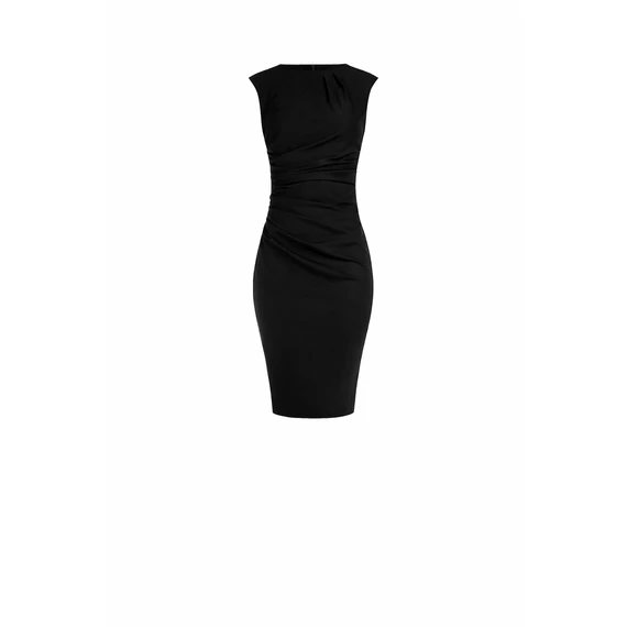 Rinascimento midi ruha fekete