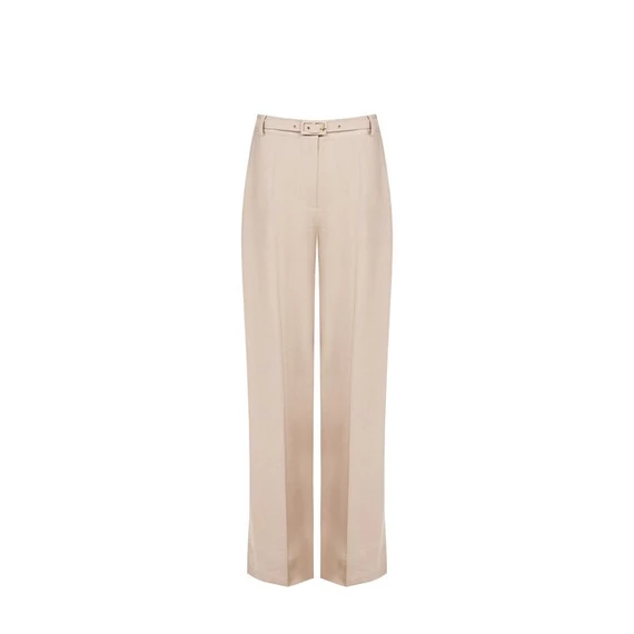 Rinascimento széles szárú palazzó nadrág sötét