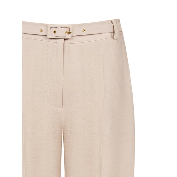 Rinascimento széles szárú palazzó nadrág sötét