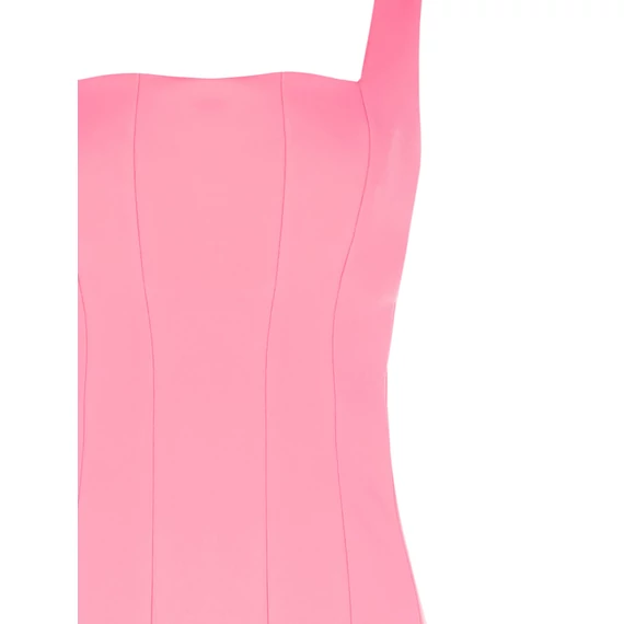 Rinascimento midi ruha rózsaszín