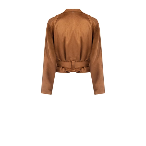 Rinascimento barna megkötős rövid kabát