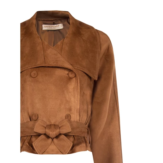 Rinascimento barna megkötős rövid kabát