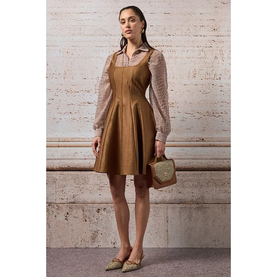 Rinascimento midi ruha barna