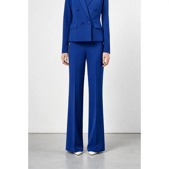 Rinascimento széles szárú palazzó nadrág sötétkék