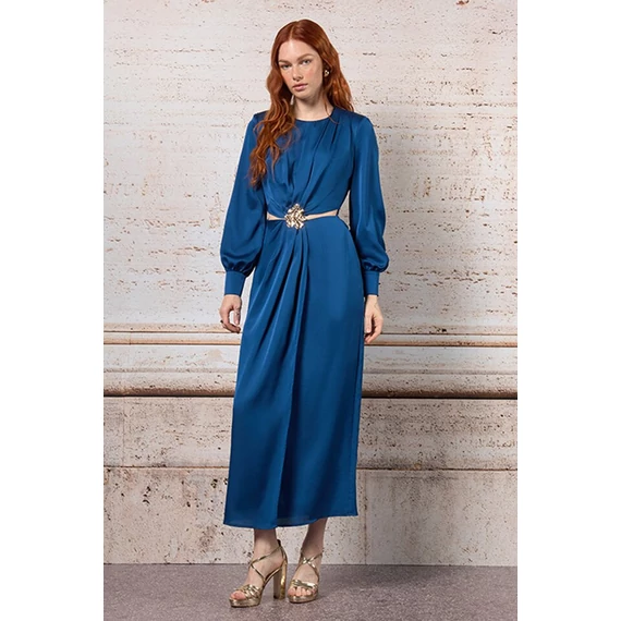 Rinascimento maxi ruha sötétkék