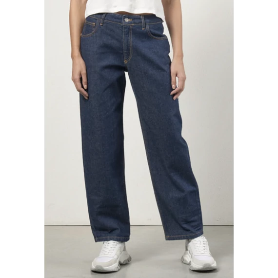 Rinascimento egyenes szárú nadrág tengerészkék