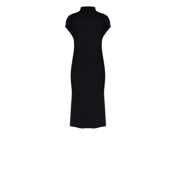 Rinascimento midi ruha fekete