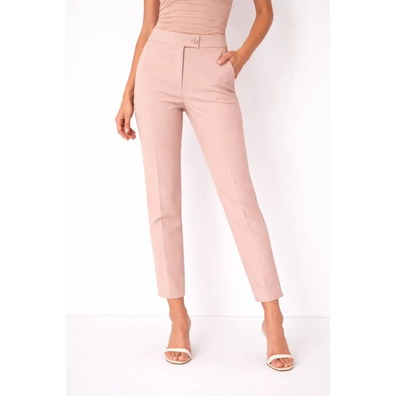 Rinascimento skinny nadrág sötét bézs