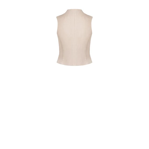 Rinascimento mellény sötét bézs