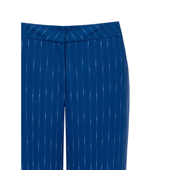 Rinascimento széles szárú palazzó nadrág sötétkék