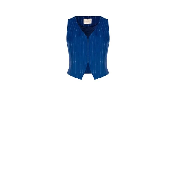 Rinascimento mellény sötétkék