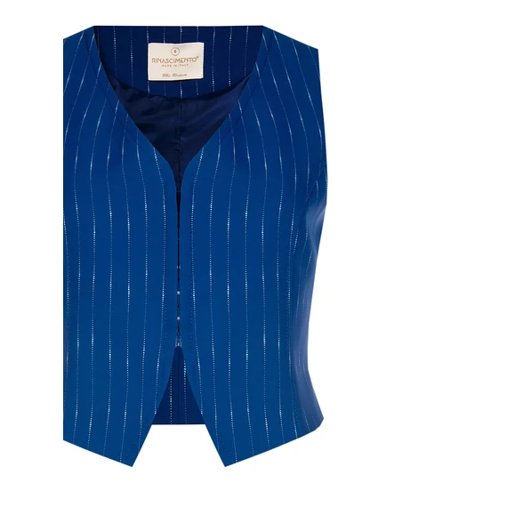 Rinascimento mellény sötétkék