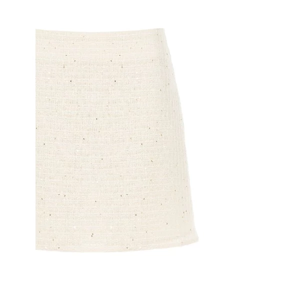 Rinascimento mini szoknya világos bézs