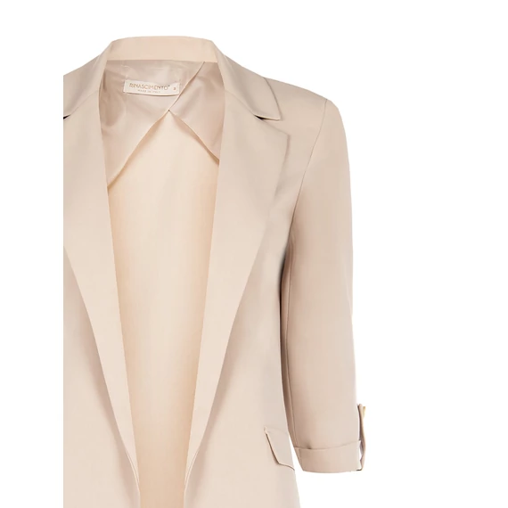 Rinascimento zakó sötét bézs