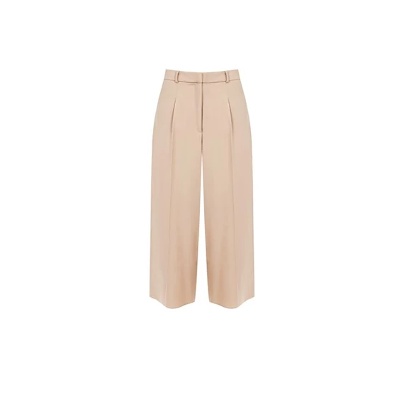 Rinascimento széles szárú palazzó nadrág sötét