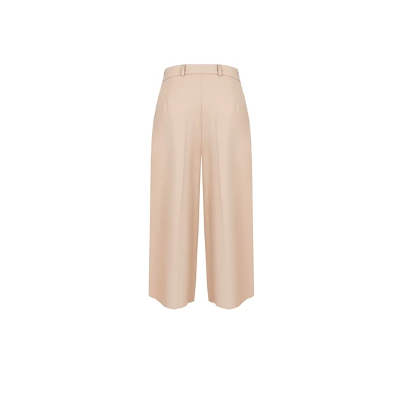 Rinascimento széles szárú palazzó nadrág sötét