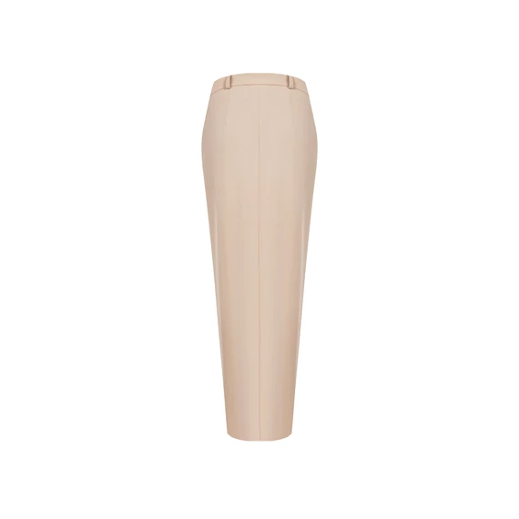 Rinascimento maxi szoknya sötét bézs