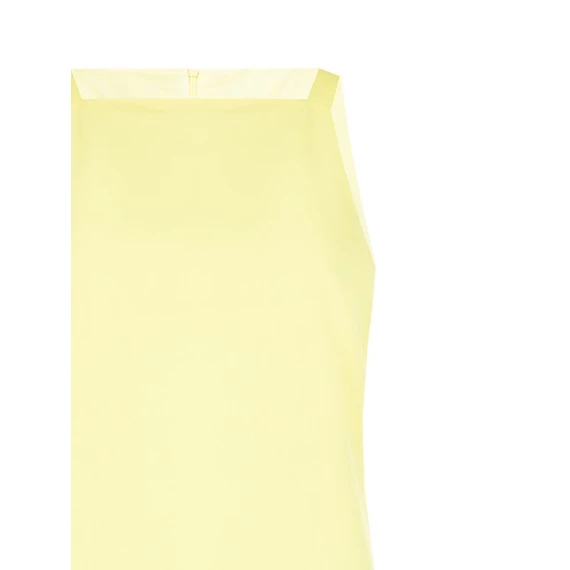 Rinascimento mini ruha sárga