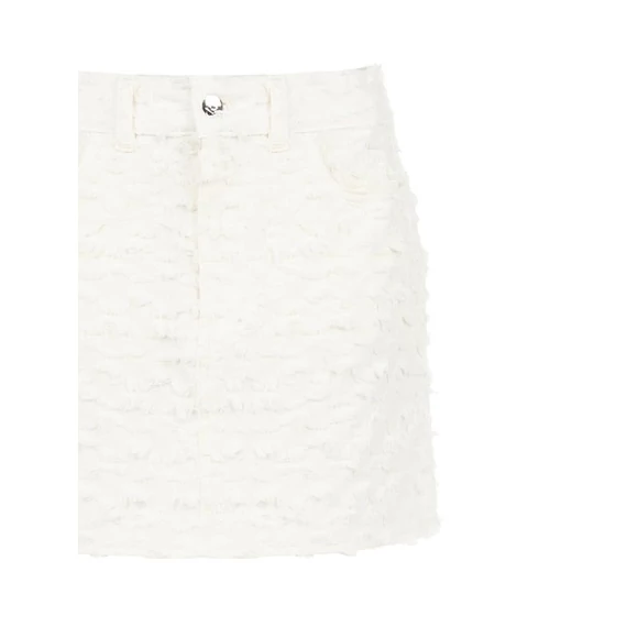 Rinascimento mini szoknya krémszínű