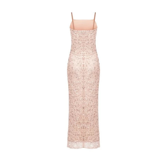 Rinascimento maxi ruha rózsaszín