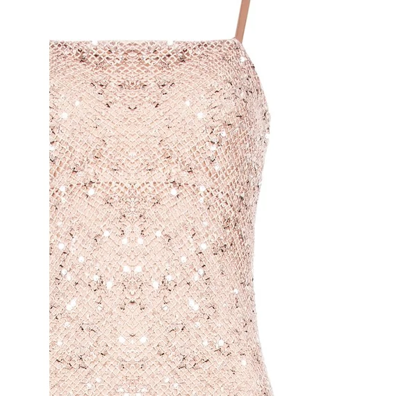 Rinascimento maxi ruha rózsaszín