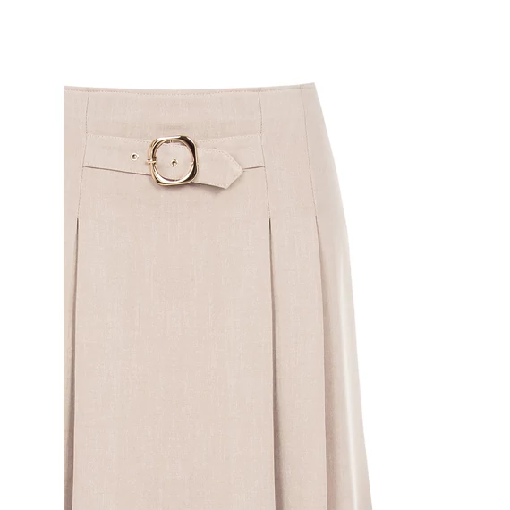 Rinascimento mini szoknya sötét bézs