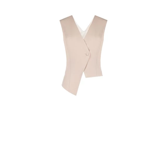 Rinascimento mellény sötét bézs