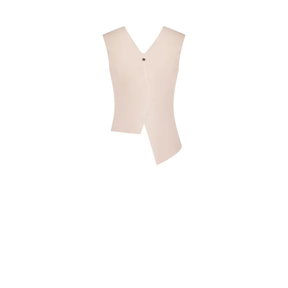 Rinascimento mellény sötét bézs