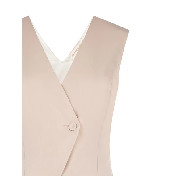 Rinascimento mellény sötét bézs