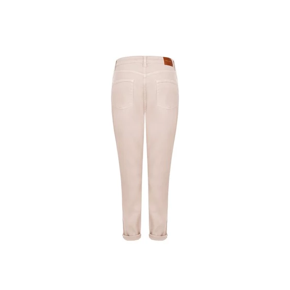 Rinascimento egyenes szárú nadrág sötét bézs