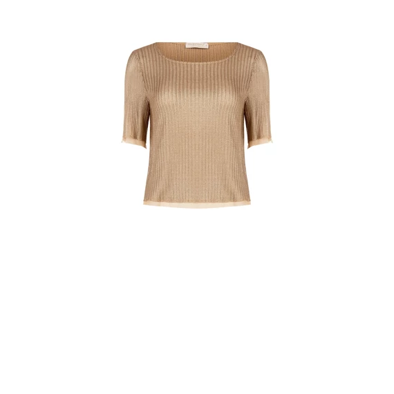 Rinascimento finoman kötött rövid ujjú felső