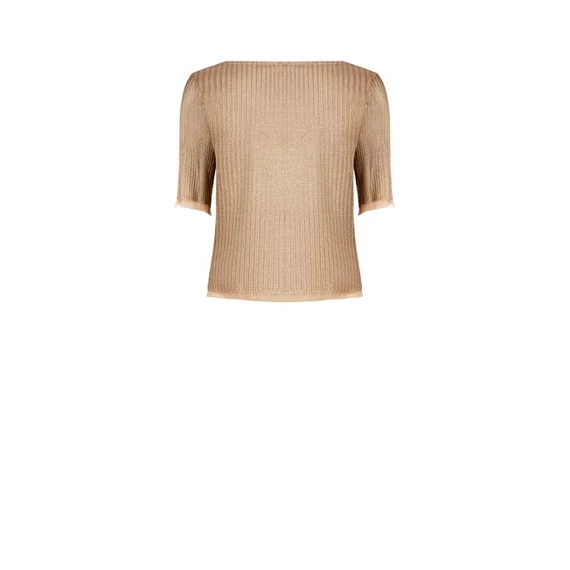 Rinascimento finoman kötött rövid ujjú felső