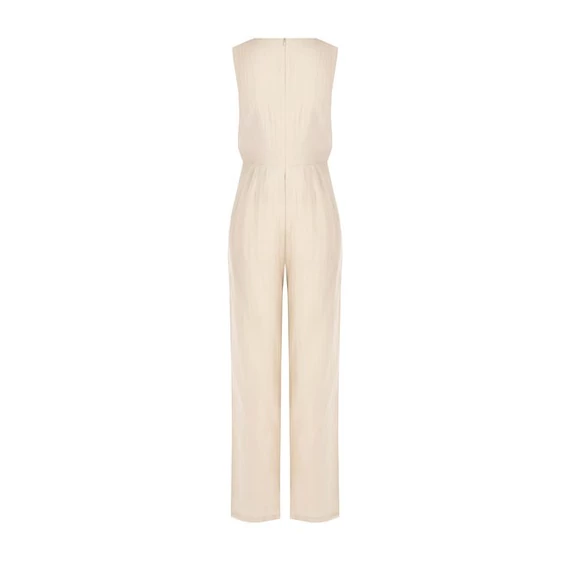 Rinascimento női bézs overál