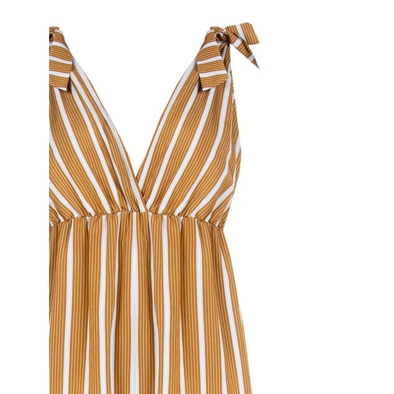 Rinascimento csíkos nyári maxi ruha