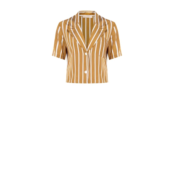 Rinascimento csíkos rövid ing 