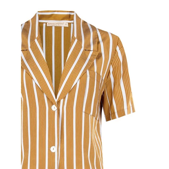 Rinascimento csíkos rövid ing 