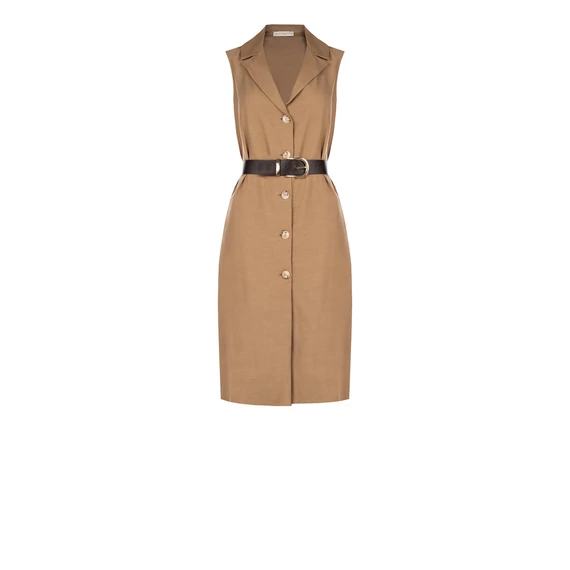 Rinascimento midi ruha övvel és gombokkal