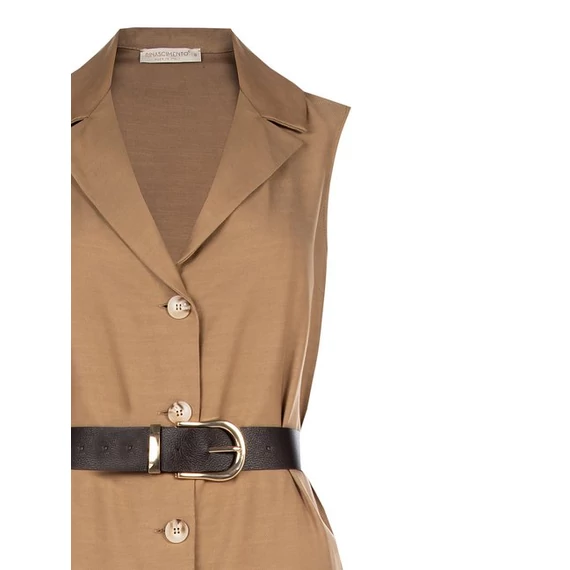 Rinascimento midi ruha övvel és gombokkal