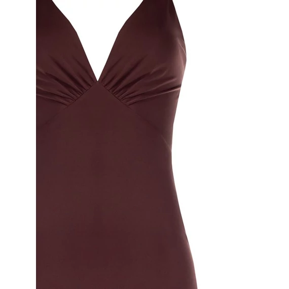 Rinascimento barna ruha fodros alsó résszel