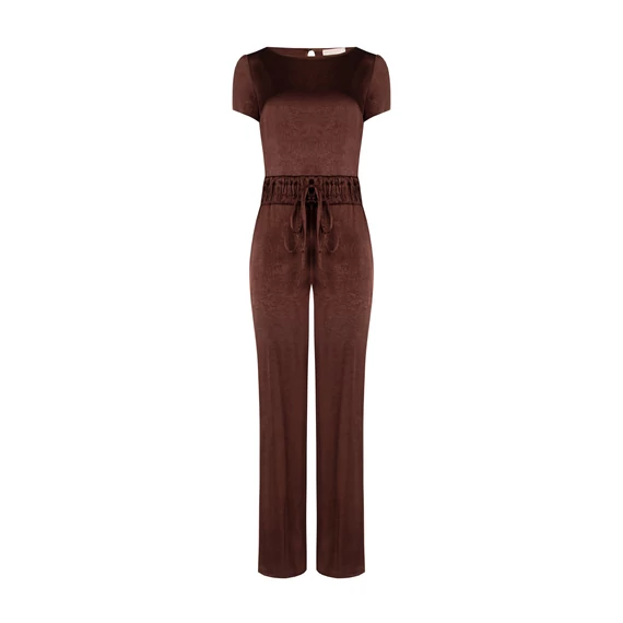 Rinascimento barna női overál 