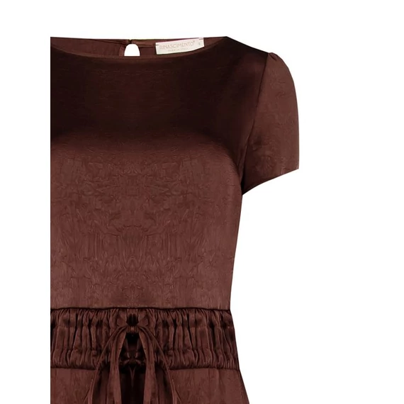 Rinascimento barna női overál 